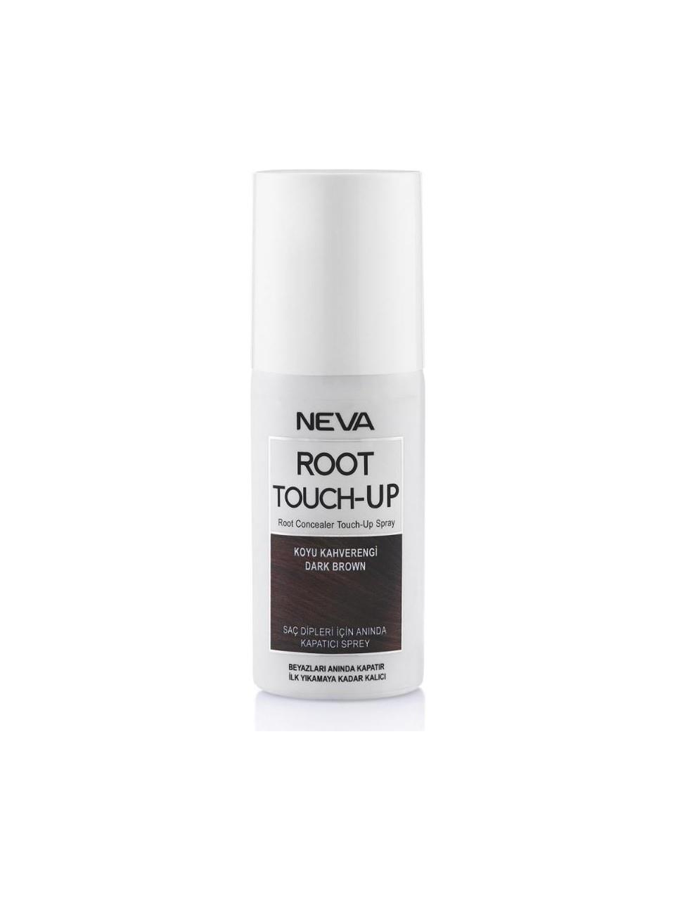 Neva Touch-Up Saç Kapatıcı Koyu Kahverengi/Dark Brown 75 ml