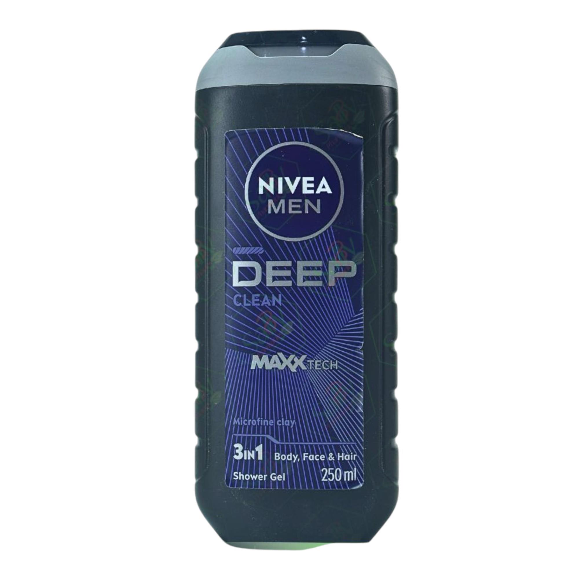 NIVEA MEN Deep Clean MaxxTech 3ın1 500 ml