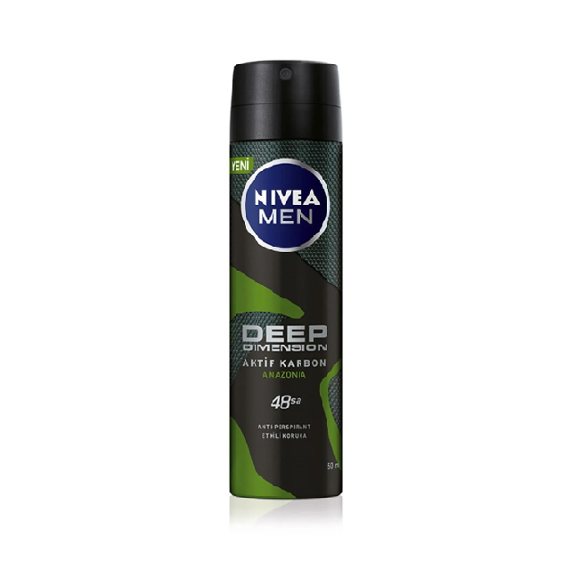 Nivea Men Deep Dımensıon Amazonıa 48sa 150 ml