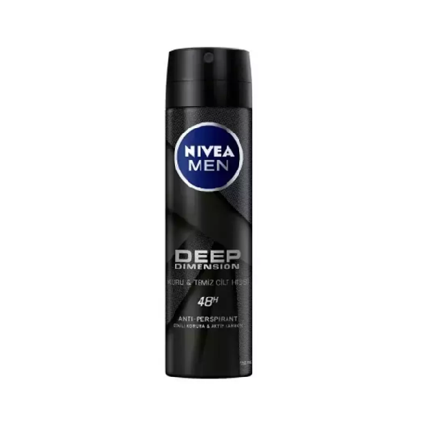 Nivea Men Deep Dımensıon Dark Wood 48sa 150ml