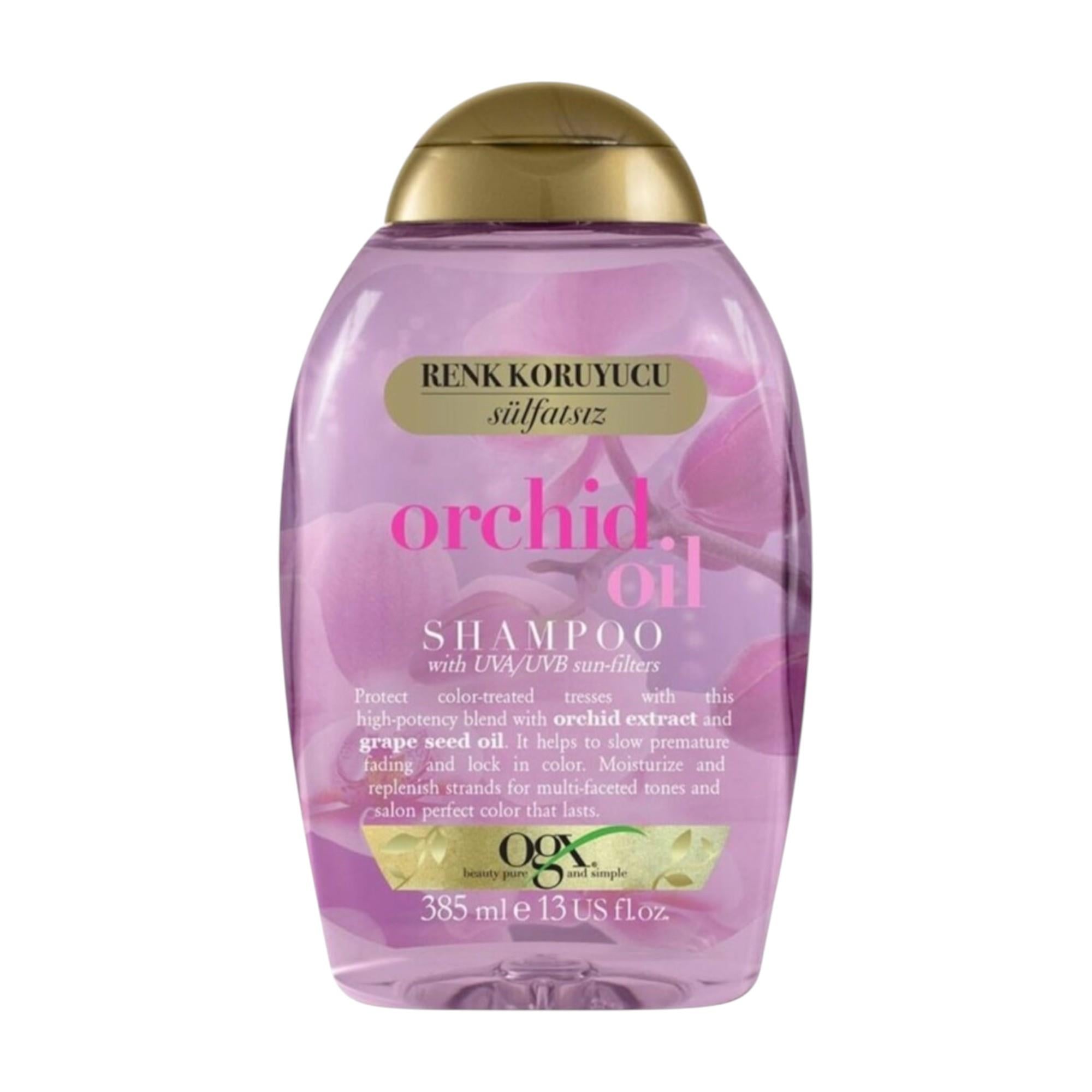 Ogx colour protect+orchid oil Sampuan 385 ml