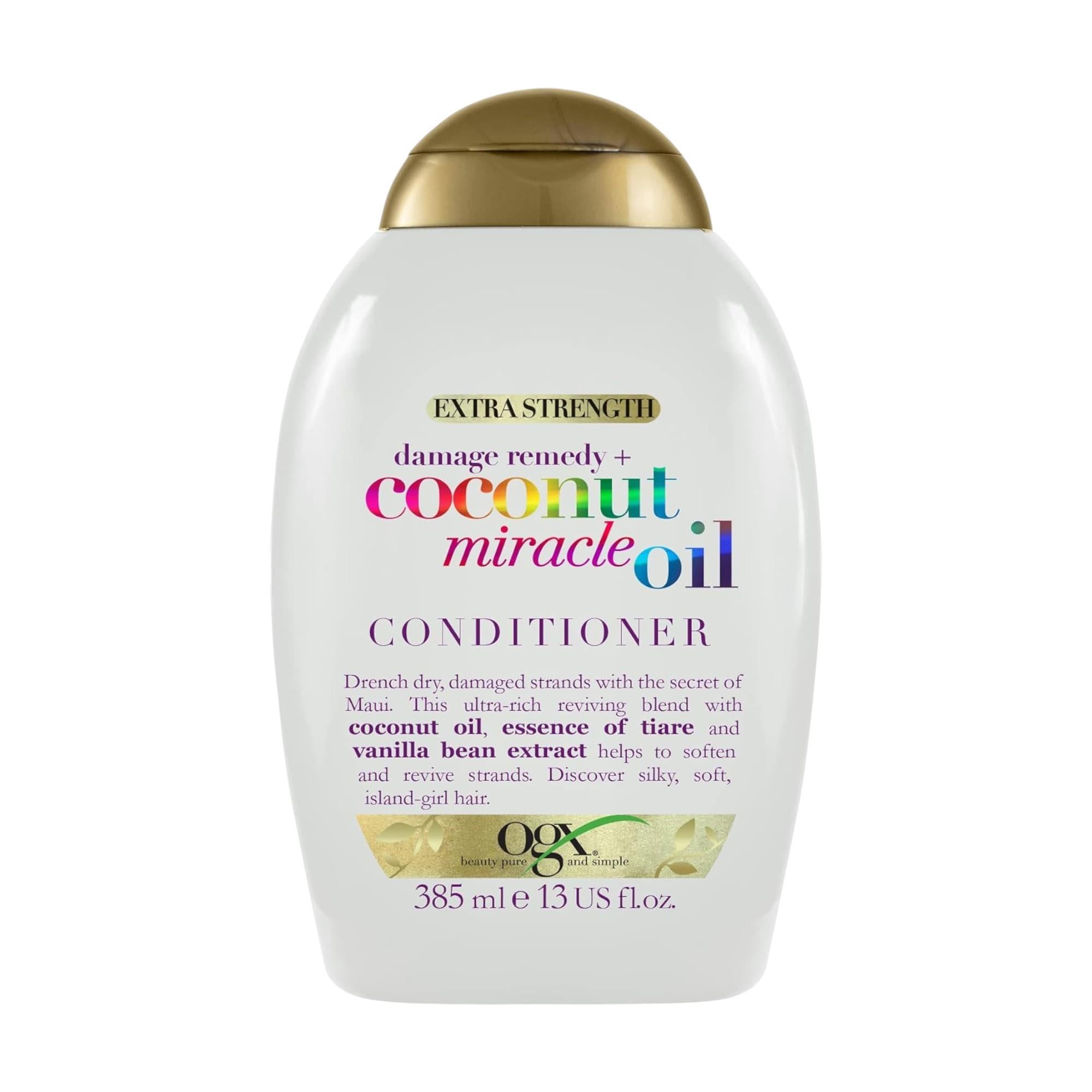 Ogx Extra Strength damage remedy+coconut miracle oil condıtıoner 385 ml
