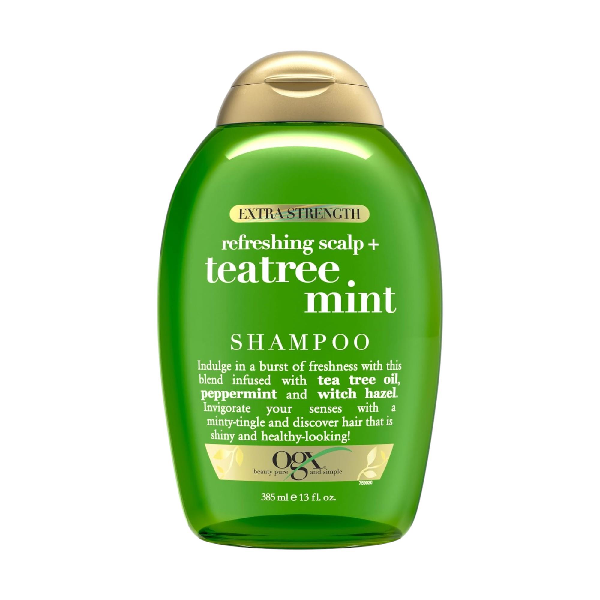 Ogx Extra Strength refreshing scalp+teatree mint Şampuan 385