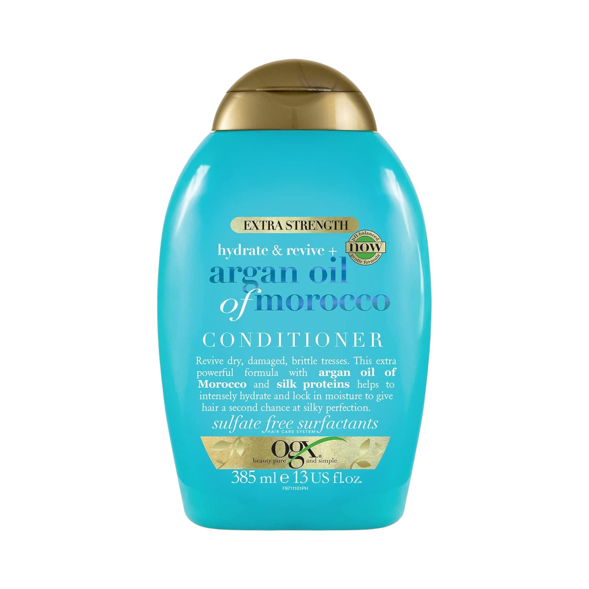 Ogx Güçlü Nemlendirici hydrate&revice argan oil of morocco Saç Kremi 385 ml