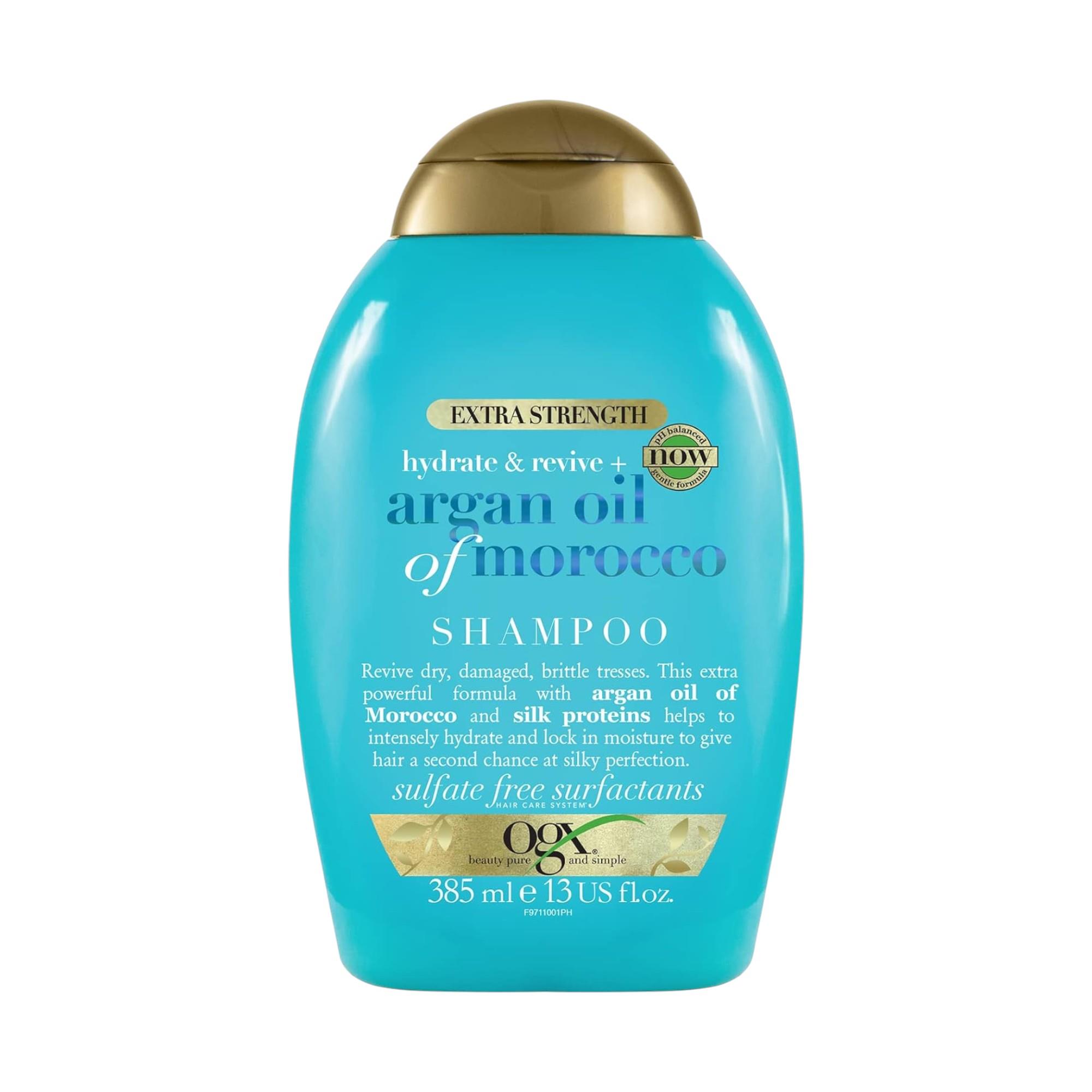 Ogx Güçlü Nemlendirici hydrate&revice argan oil of morocco Şampuan 385 ml