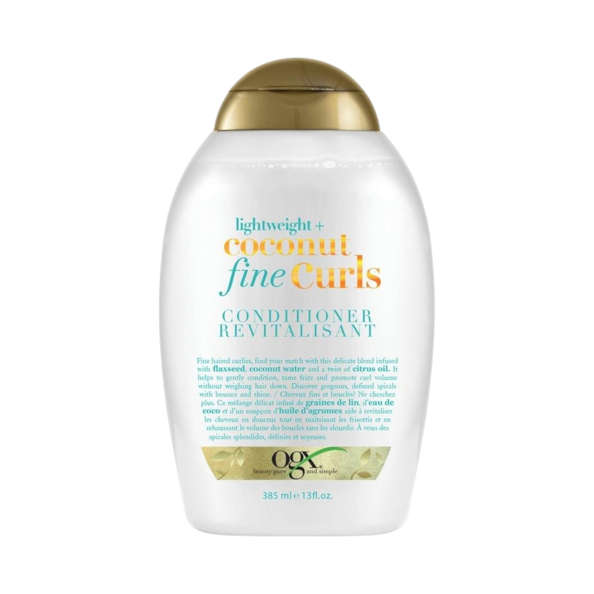 Ogx lightweight+coconut fine Curs Saç Kremi 385 ml