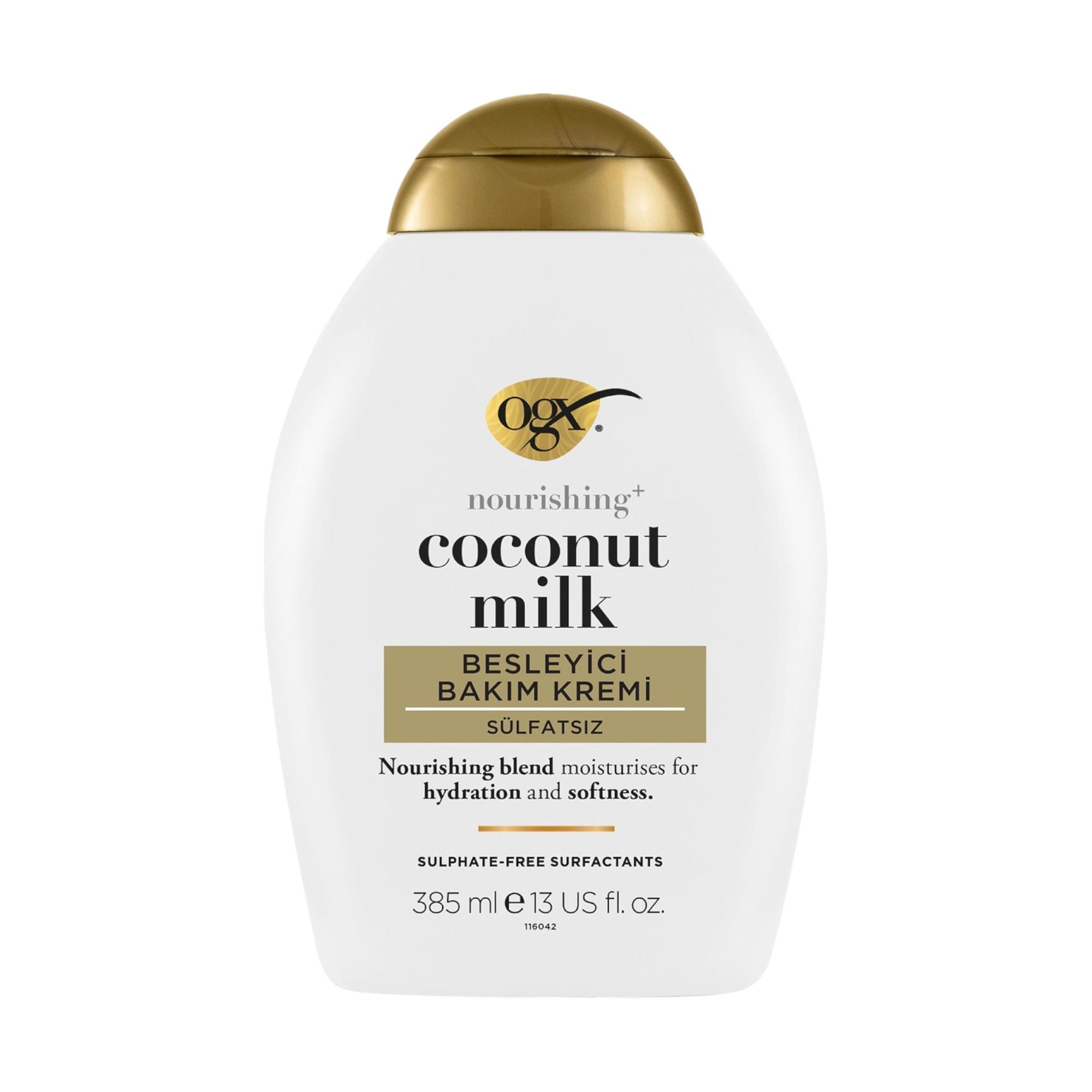 Ogx nourishing+coconut milk Besleyici Bakım Kremi 385 ml