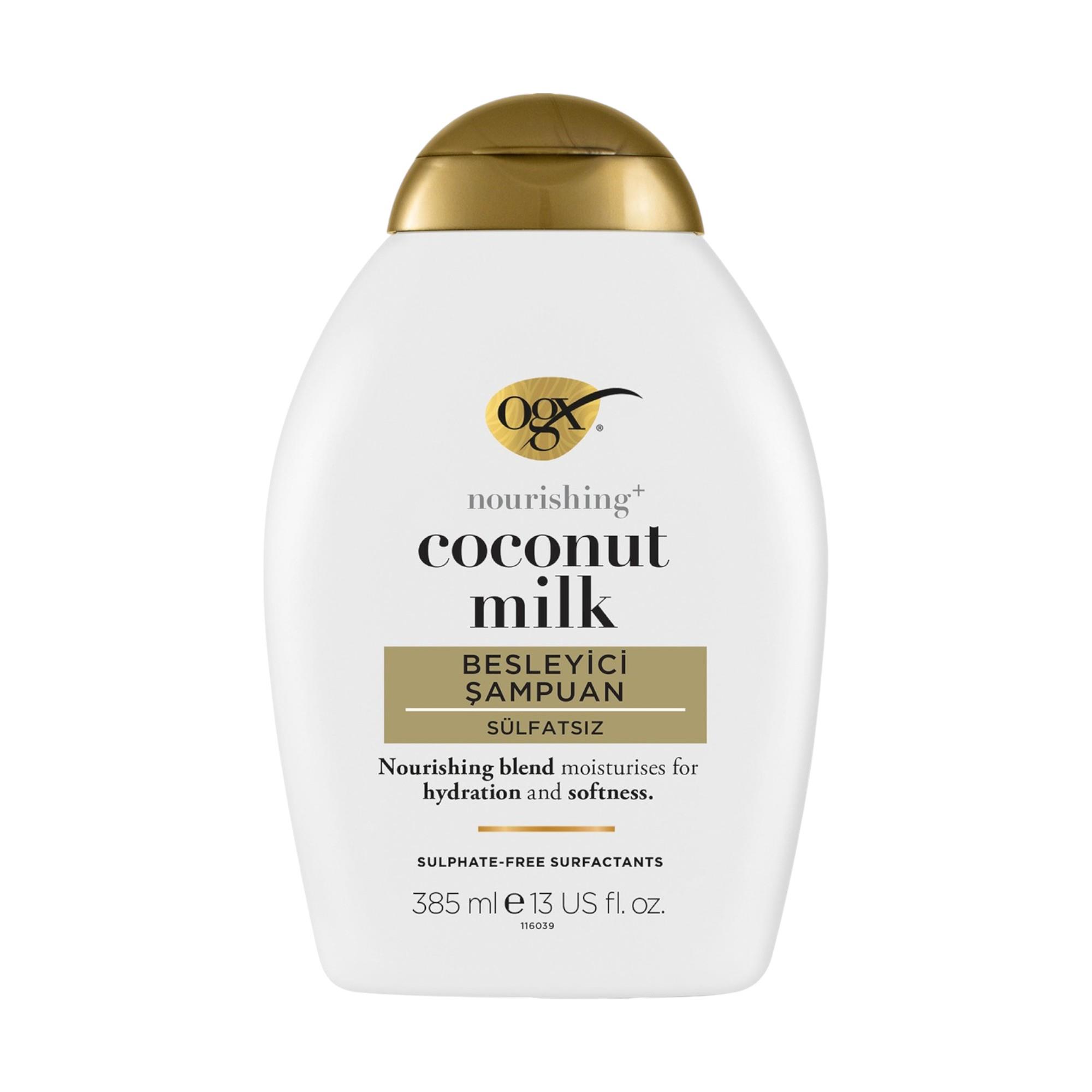 Ogx nourishing+coconut milk Besleyici Şampuan 385 ml