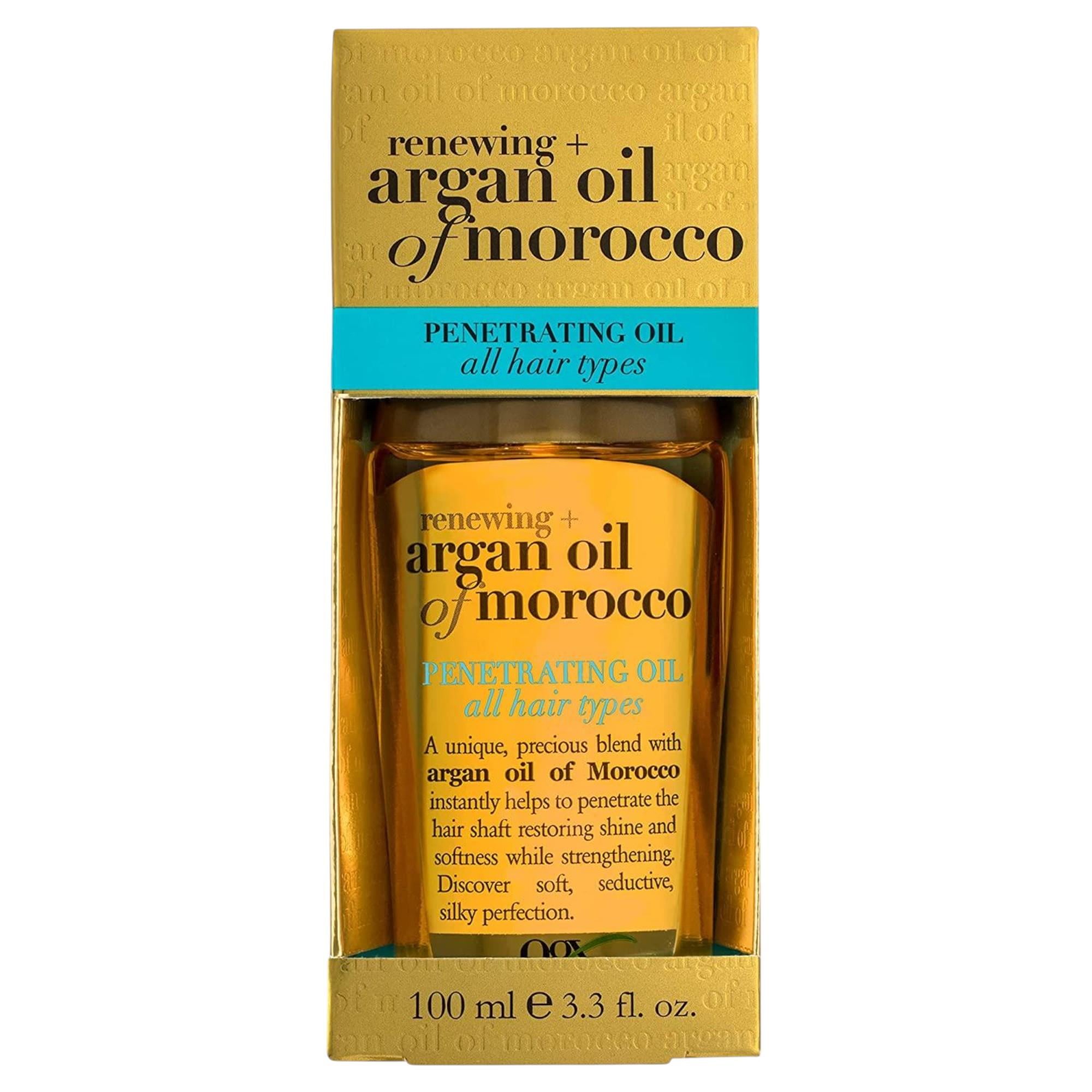Ogx Renewing+argan oil of morocco Nüfuz Edici Saç Yağı Tüm Saç Tipleri İçin 100 ml