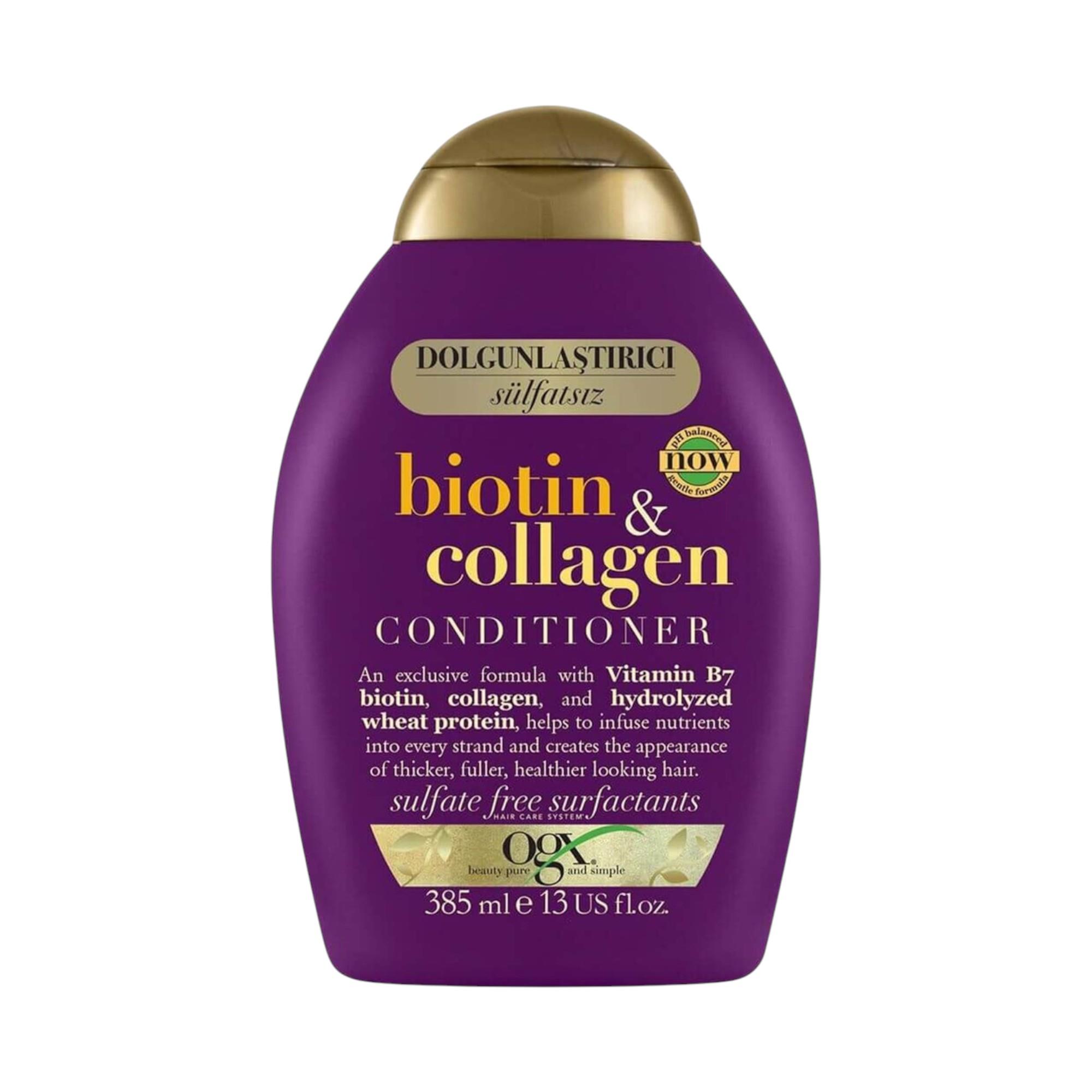 Ogx thick&full+biotin&collagen Saç Kremi 385 ml