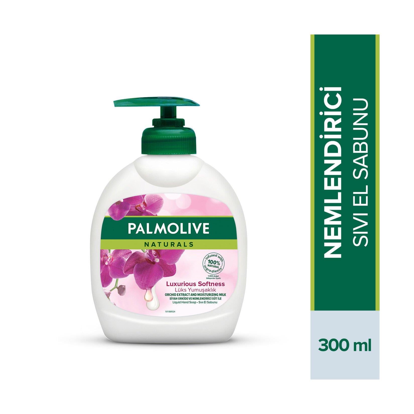 Palmolive Naturals Lüks Yumuşaklık 300 ml Sıvı El Sabunu