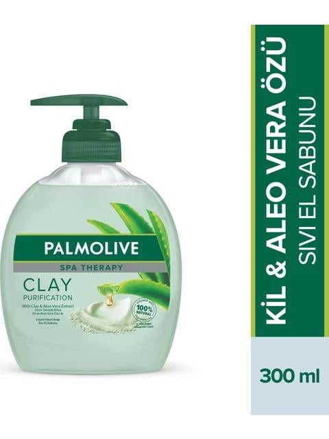 Palmolive Spa Therapy Clay Purıfıcatıon 300 ml Sıvı Sabun