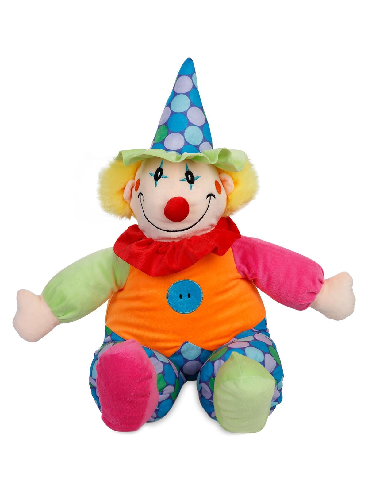 Peluş PalyaçoOyuncak 70 cm Turuncu