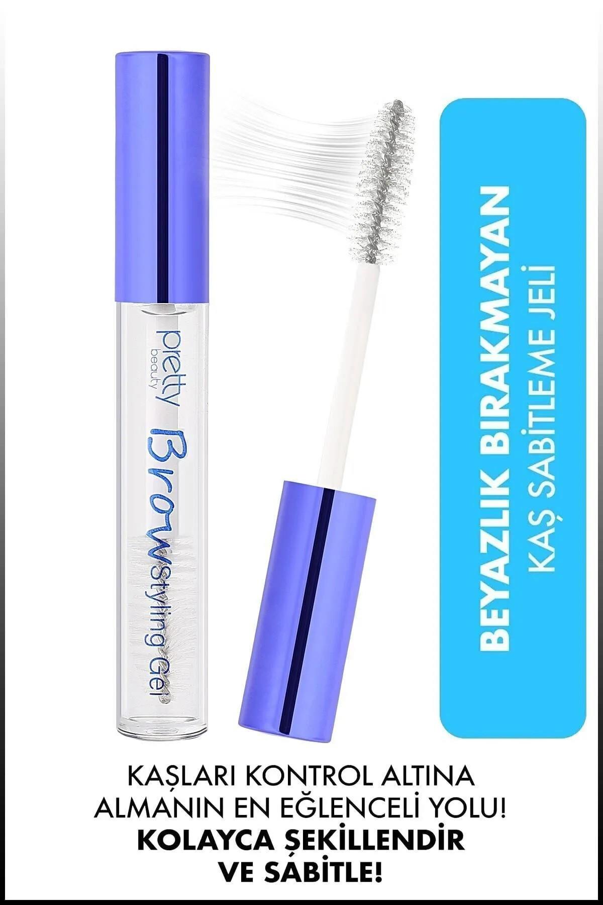 Pretty Beauty Brow Styling Gel (Kaş Sabitleyici)