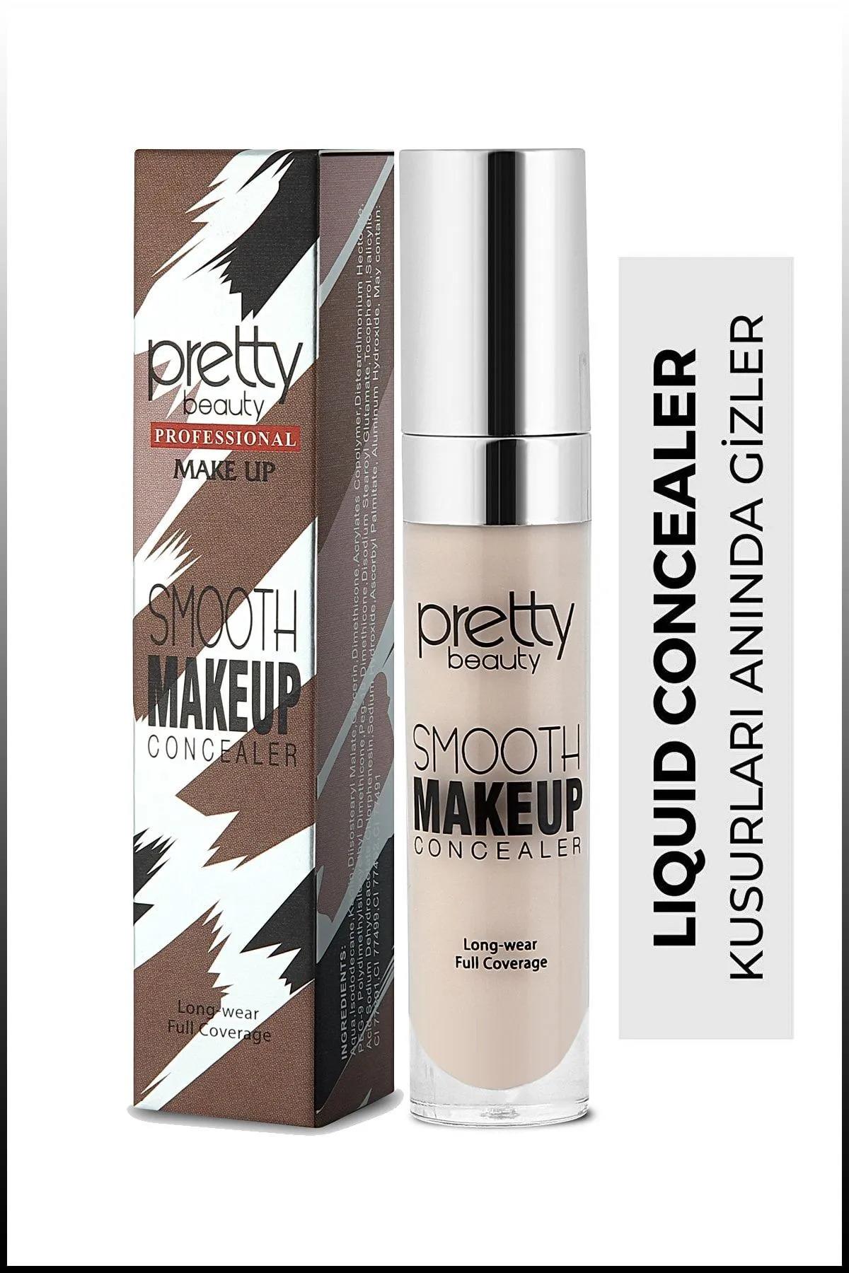 Pretty Beauty Likit Göz Altı Kapatıcısı No: 02