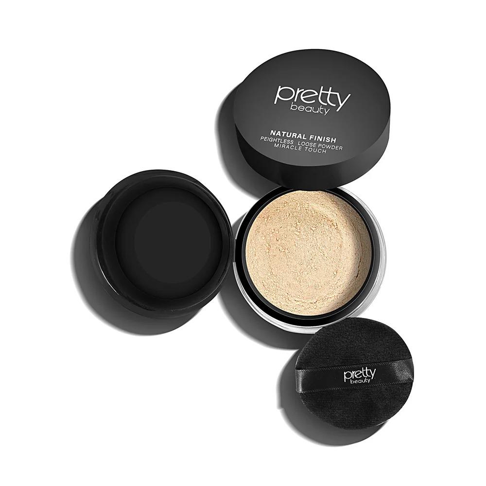 Pretty Beauty Pb-427B Natural Finish Miracle Touch Powder