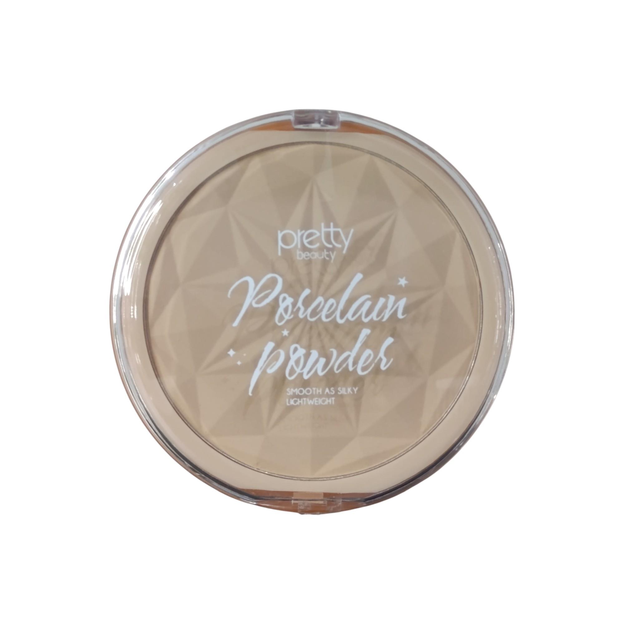 Pretty Beauty Porcelaın Powder No:02 Smooth AS Sılky Lıghtweıght