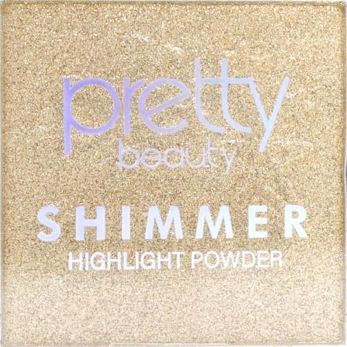 Pretty Beauty Shimmer & Shine Liquid Eyeshadow (Likit Far) No:02