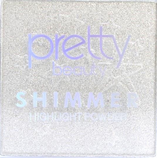Pretty Beauty Shimmer & Shine Liquid Eyeshadow (Likit Far) No:01 