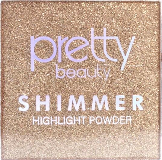 Pretty Beauty Shimmer & Shine Liquid Eyeshadow (Likit Far) No:04