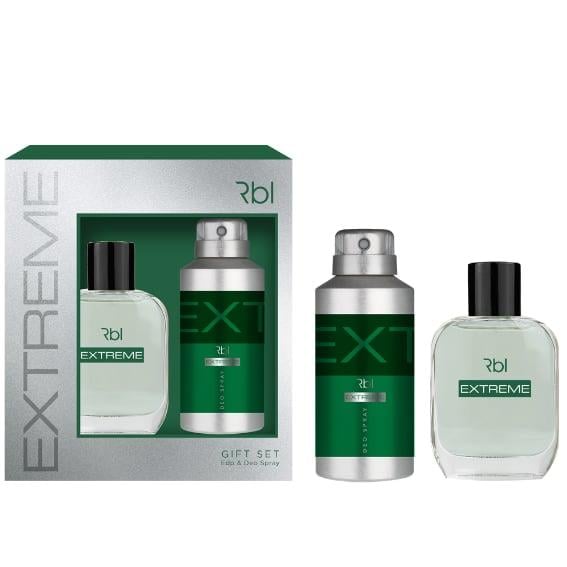 RBL EXTREME EDT + DEODORANT 50 +150ML ERKEK
