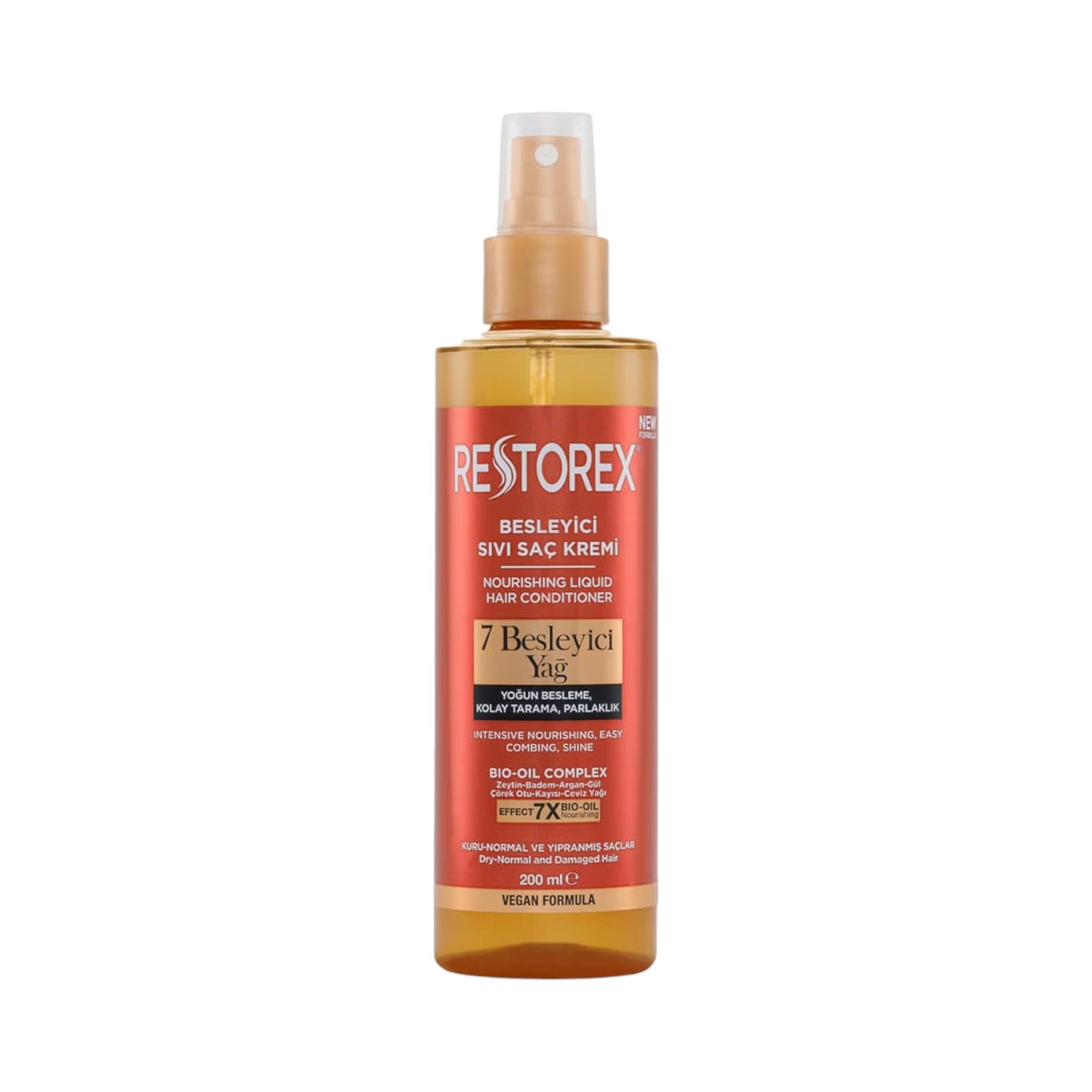 Restorex Besleyici Sıvı Saç Kremi 200 ml