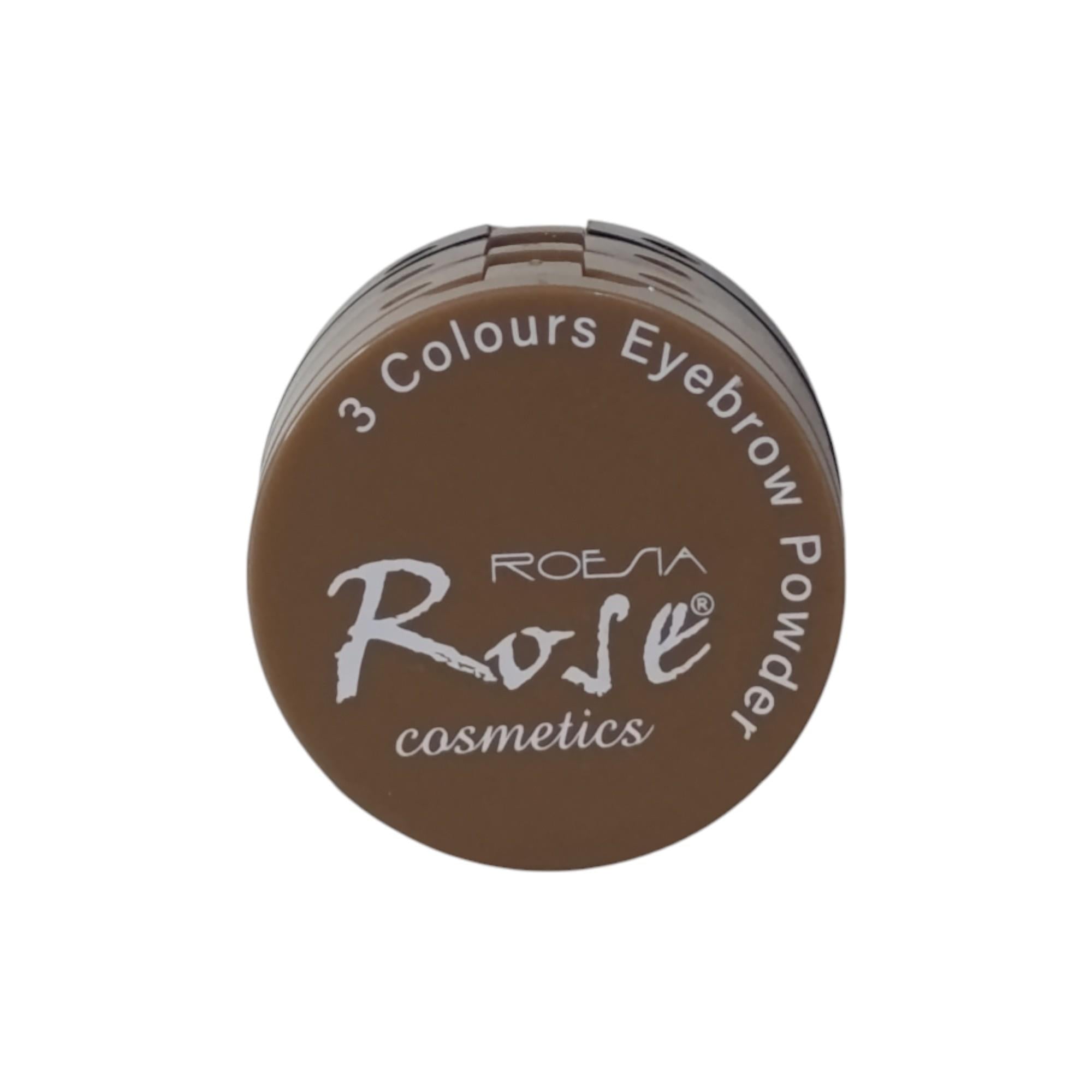 Roena Rose 3 Colours Eyebrow No:02 Eyebrow Powder