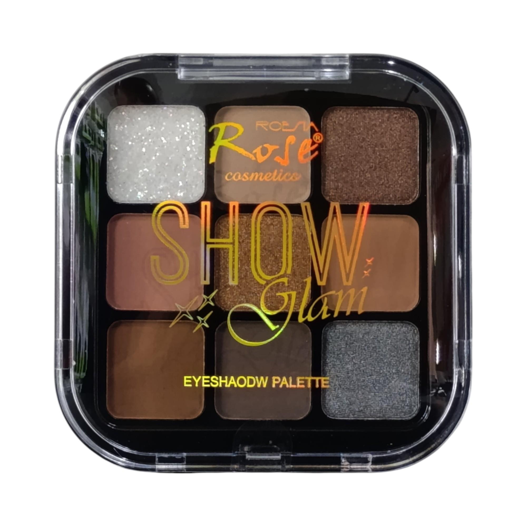 Roena Rose No:01 Show Glam Eyeshaodw Palette 