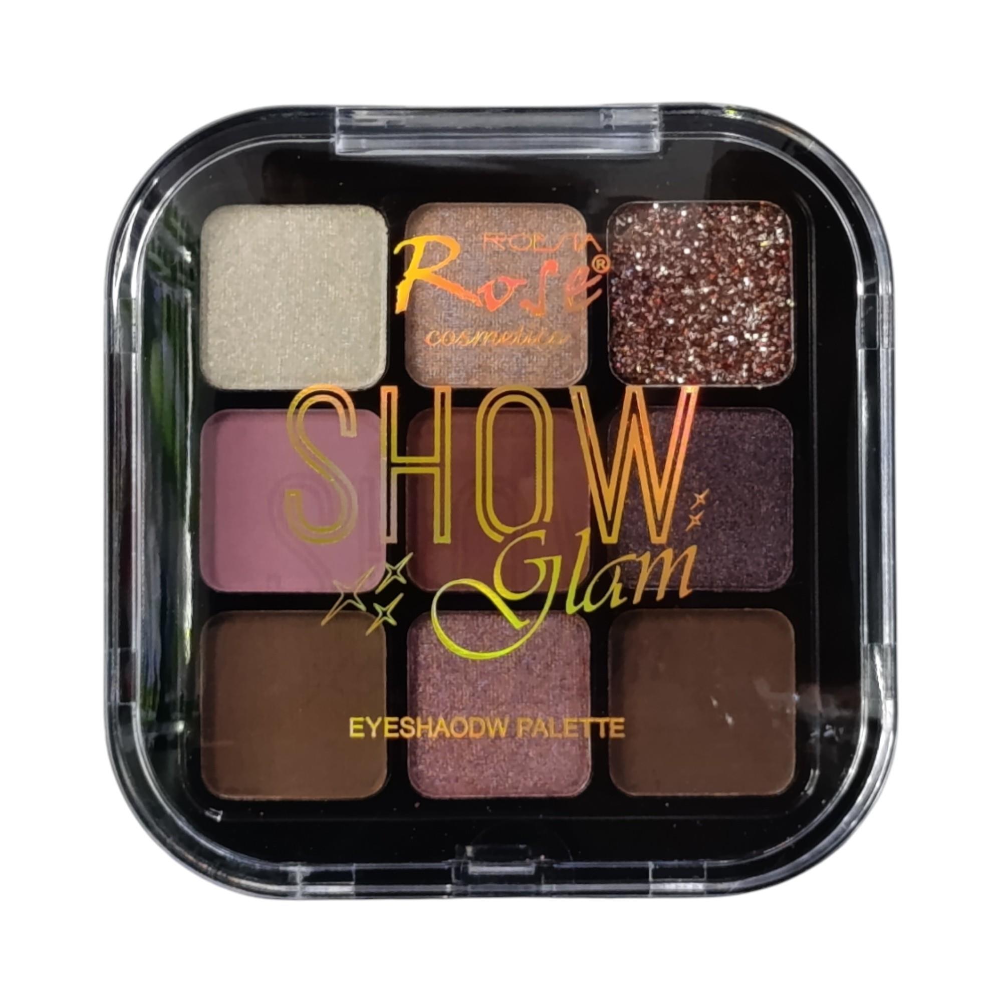 Roena Rose No:03 Show Glam Eyeshaodw Palette