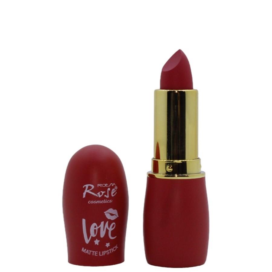 Rose Love Matte Lıpstıck 12 m (No: 02)