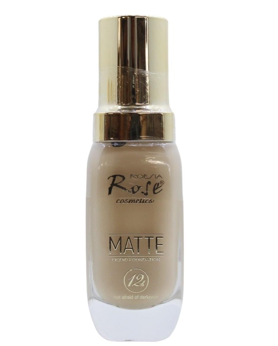 Rose Matte Lıquıd (No:01) Foundatıon 12h 