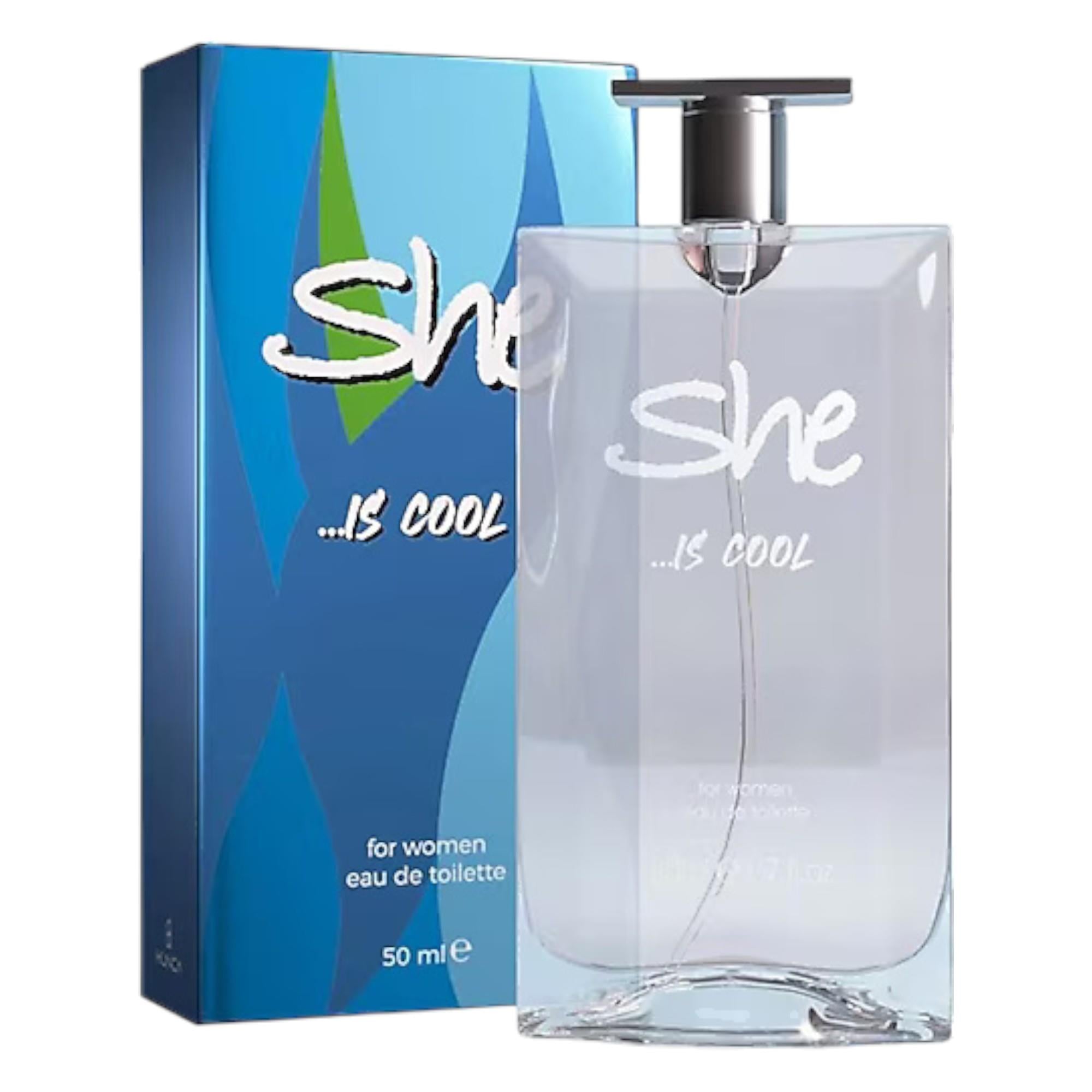 She Is Cool Kadın Parfüm EAU 50 ml