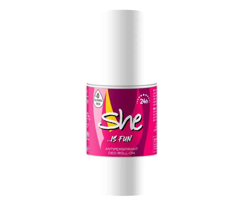 She Is Fun 24h 50 ml