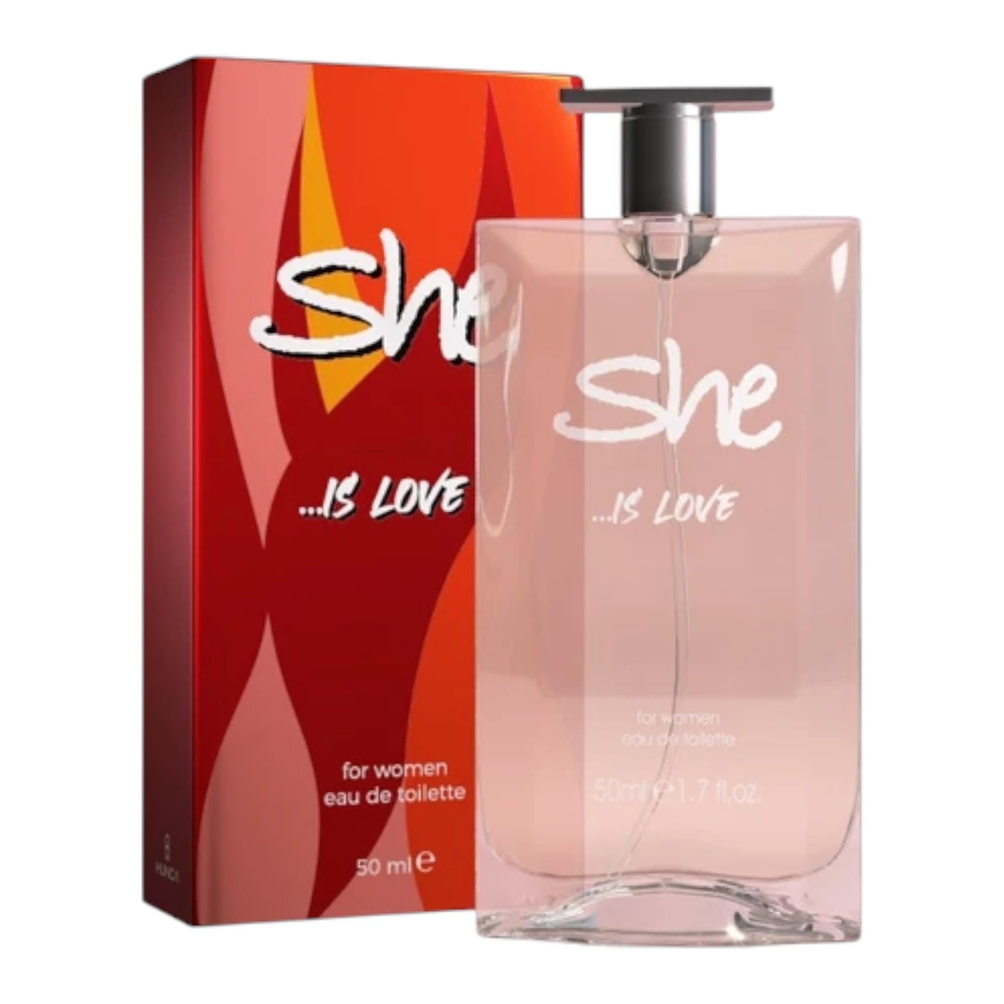 She Is Love Kadın Parfüm EAU 50 ml