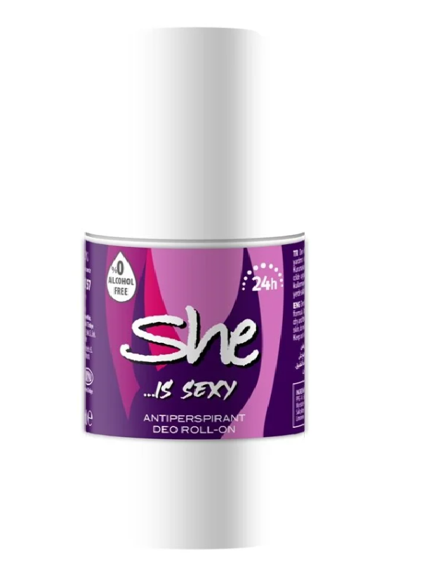 She Is Sexy 24h 50 ml
