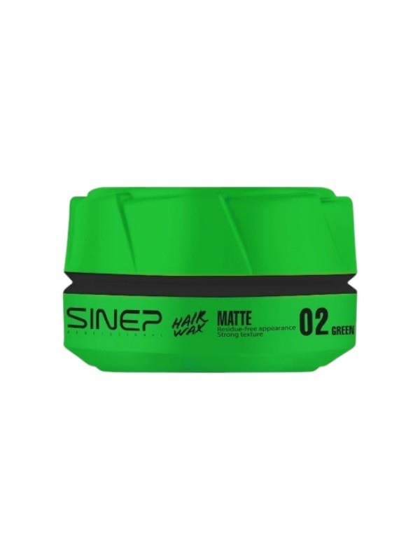 Sinep 02 Green Hair Wax 150 ml