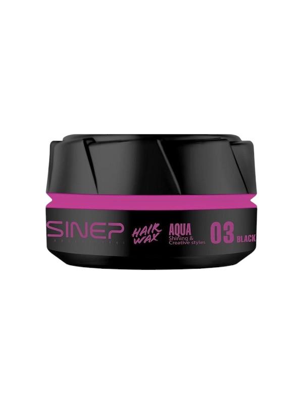 Sinep 03 Black Hair Wax
