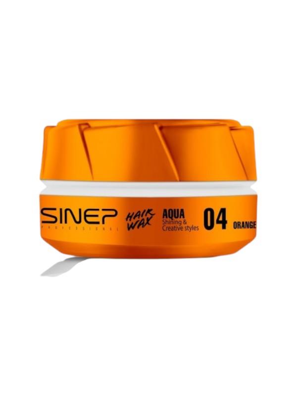 Sinep 04 Orange Hair Wax