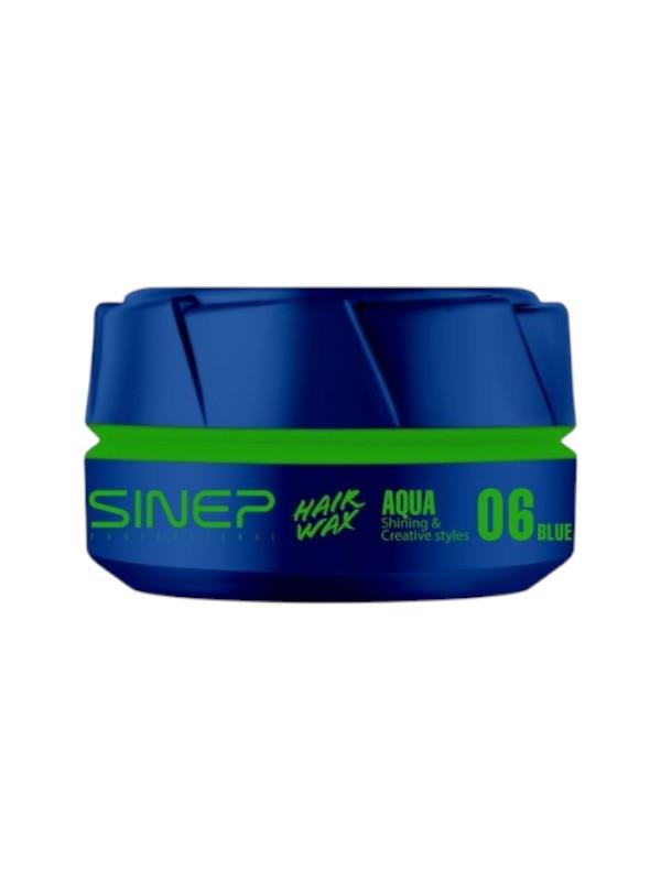Sinep 06 Blue Hair Wax