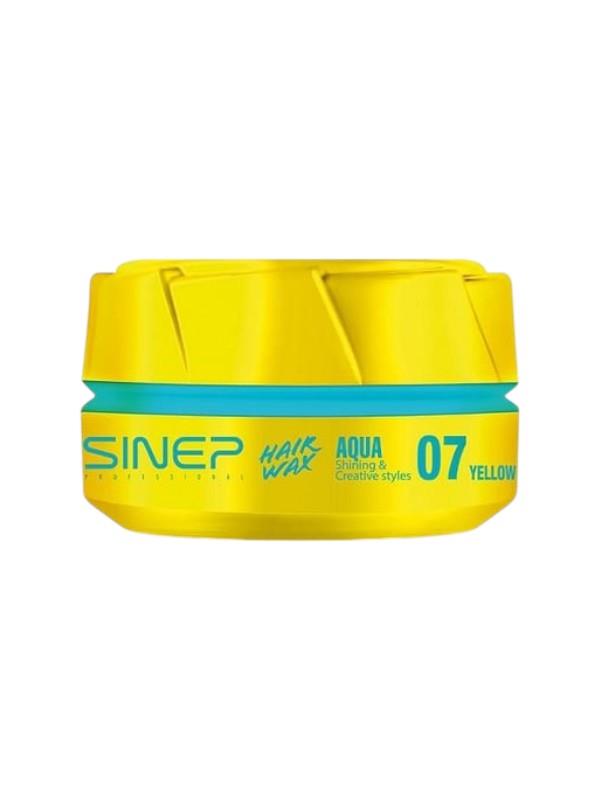 Sinep 07 Yellow Hair Wax