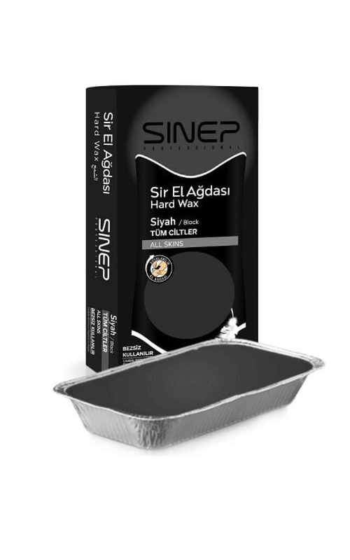 Sınep Sir Ağda Kalıp Hard Wax Tüm Ciltler 400 gr