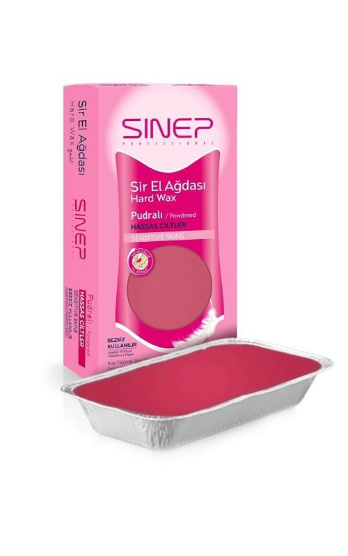Sinep Sir Ağda Kalıp Pudralı Hassas Ciltler 400 gr 