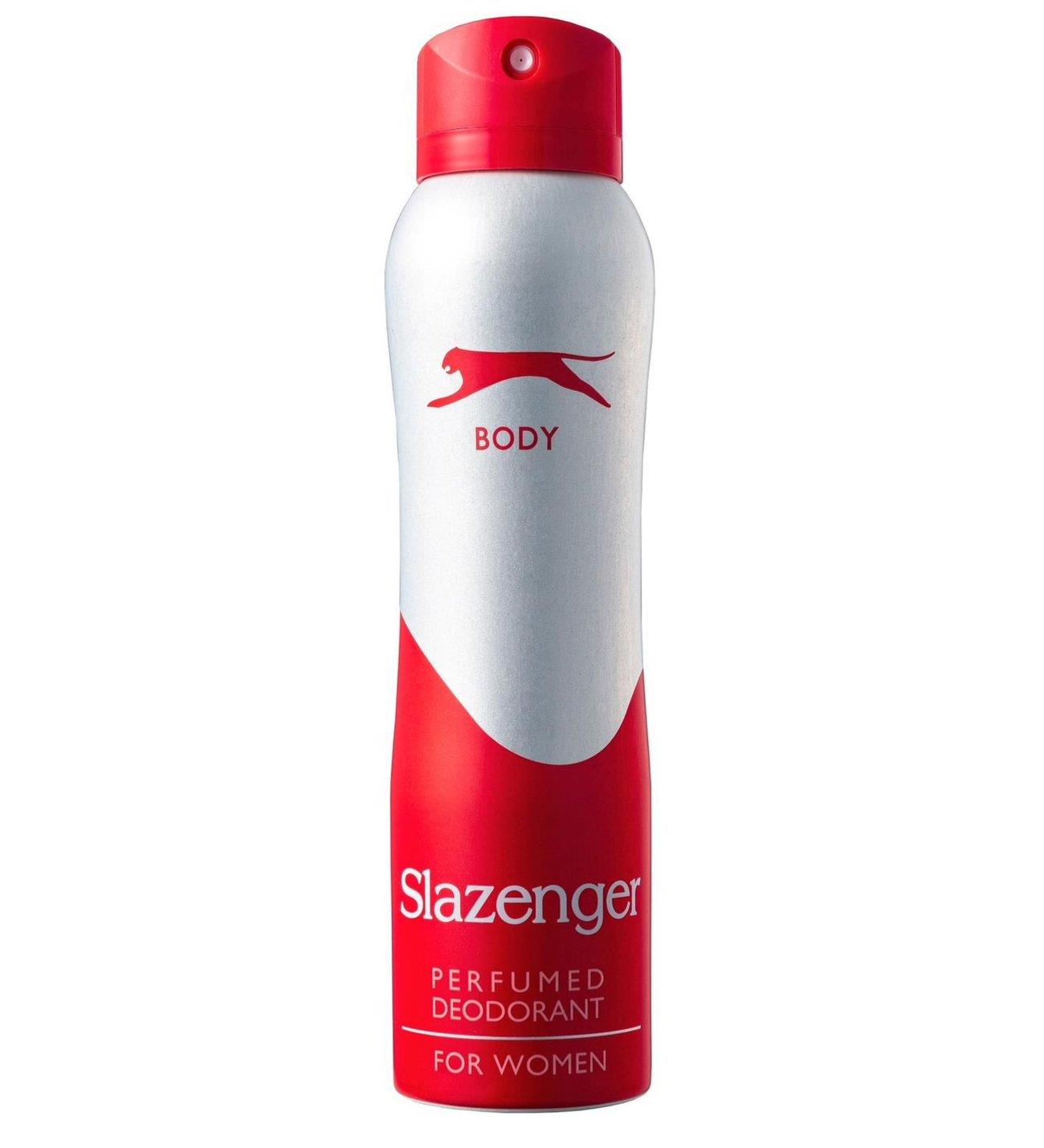 Slazenger Body Kırmızı 150 ml