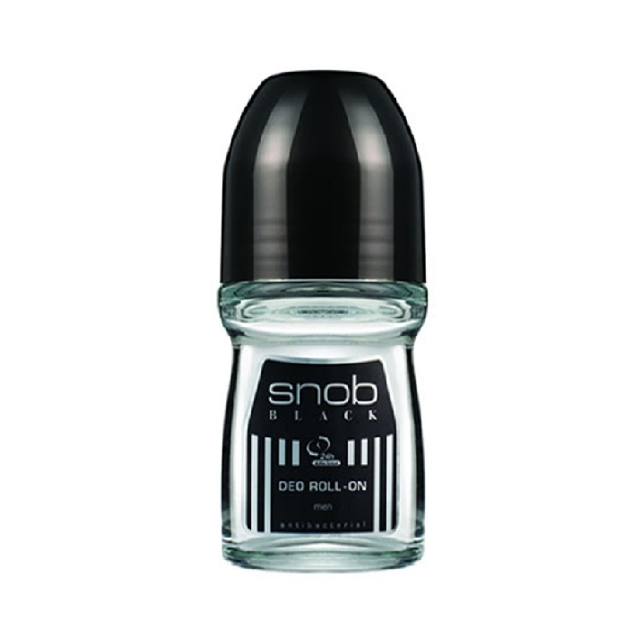 Snob Black Deo Roll-On  For Men 50 ml