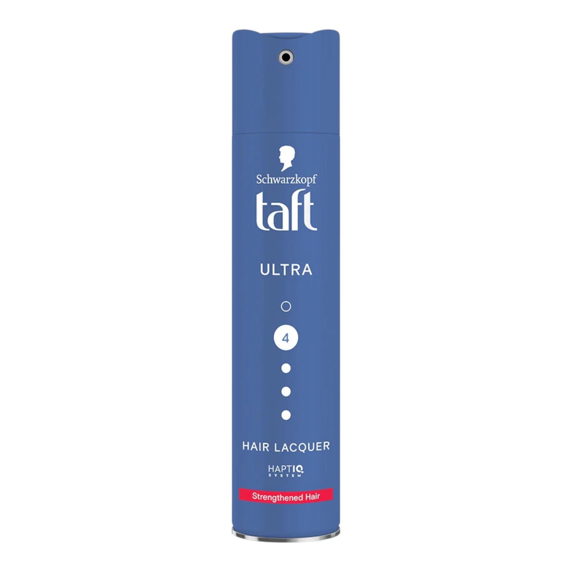 Taft Ultra No:4 Strengthened Hair Saç Spreyi 250ml
