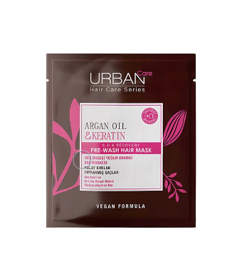 Urban Care Argan Oil & Keratin Durulanmayan Saç Bakım Maskesi 50 ml