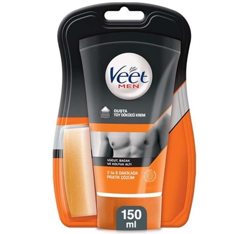 Veet Men Duşta Tüy Dökücü Krem Normal Ciltler İçin 150 ml