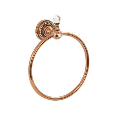 Aksu Style Halka Havluluk PVD Rose
