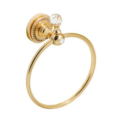 Aksu Style Halka Havluluk PVD Gold