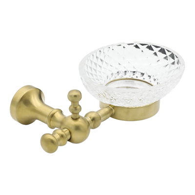 Aksu Elegance Montajlı Sıvı Sabunluk PVD Gold